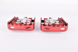 NOS/NIB 132 VP red anodized Dual Function Pedals from the 1990s