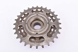 Suntour 8. 8. 8. Perfect 5-speed Freewheel with 14-28 teeth and english thread from 1974