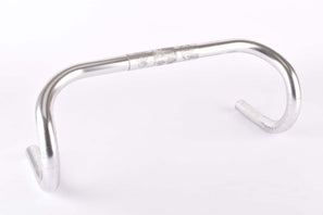 Cinelli 66 mod. Campione del Mondo (old Logo), Handlebar in size 41.5cm (c-c) and 26.4mm clamp size from the 1970s