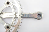 Campagnolo Super Record #1049/A no flute arm etched logo crankset with 42/53 teeth and 170 length from 1986