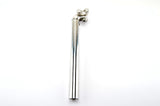 NEW Campagnolo silver polished Centaur MTB seatpost in 26.0 diameter from the 1990s NOS/NIB