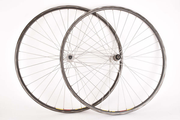 Wheelset with Mavic Open S.U.P CD Clincher Rims and Shimano 105 #1055 Hubs