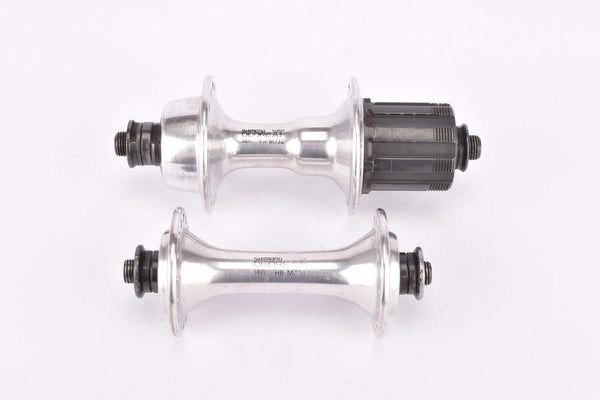 Shimano Deore XT 14G #HB-M730 and #FH-M732 7-speed Uniglide (UG) and Hyperglide (HG) hubset with 32 holes from 1990