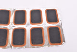 NOS Velox set of 12 tire repair rubber patches in 32 x 20 mm
