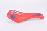 NOS Gipiemme X-Treme U.S.A. saddle in red from 1997