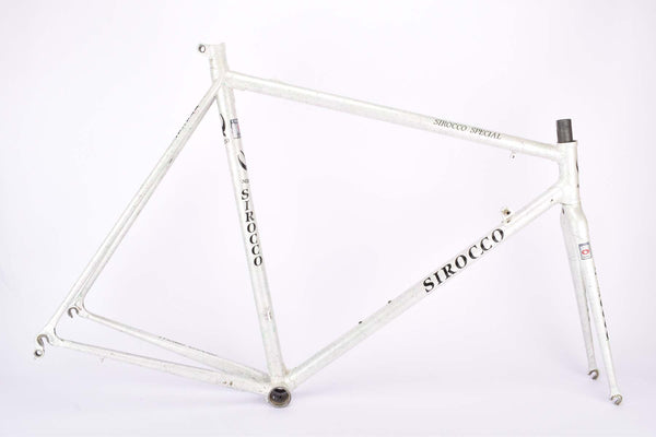 Sirocco Special Time Trail frame in 60 cm (c-t) / 55 cm (c-c) with Columbus Cromor tubing from the 1980s