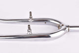 26" Chromed MTB Steel Fork with Eyelets for Fenders