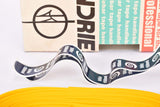 NOS/NIB Bike Ribbon Fondriest branded professional handlebar tape in yellow