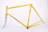 Lang Cycles Suisse frame in 58 cm (c-t) / 56.5 cm (c-c) with Reynolds 531 tubing from the 1970s
