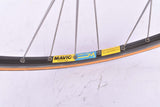 26 " (650C / 571mm) front wheel with Mavic Open 4 CD triathlon / time trial clincher Rim and Campagnolo Chorus hub