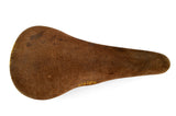 Selle San Marco GI-LUX 312 leather Saddle from the 1980s New Bike Take-Off
