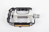 MTB pedal, polished aluminium