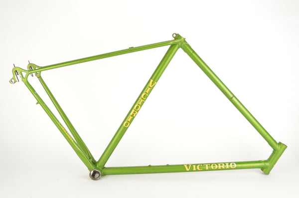 Victorio Corsa frame in 56 cm (c-t) / 54.5 cm (c-c) with Campagnolo dropouts