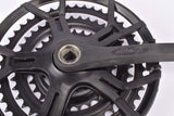 Ofmega Sierra triple crankset with 46/38/28 teeth and Chainguard in 170mm length from 1998 / 1999