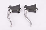 CLB Super Professionnel brake lever set with black hoods from the 1980s
