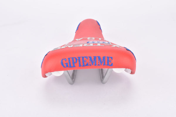 NOS Yellow Gipiemme X-Treme U.S.A. saddle from 1997 NOS Yellow Gipiemme X-Treme U.S.A. saddle from 1997