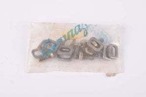 Batch of Campagnolo SGR-1 C Record pedals Pedal cleat mounitng bolts and small parts