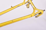 Lang Cycles Suisse frame in 58 cm (c-t) / 56.5 cm (c-c) with Reynolds 531 tubing from the 1970s