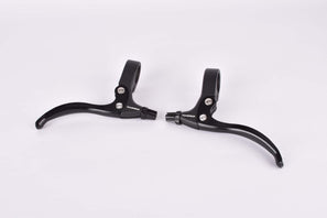Tektro #FL-540 brake lever set for flat bars in black