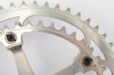Campagnolo Super Record #1049/A no flute arm etched logo crankset with 42/53 teeth and 170 length from 1986
