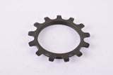 NOS Shimano 600 #FD-100 / #FD-200 black Cog threaded on inside (#BC40), 5-speed and 6-speed Freewheel Sprocket with 13 teeth #1241312 from the 1970s - 1980s