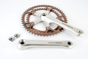 Shimano 600EX #FC-6207 Crankset with 42/52 Teeth and 170 length from 1987