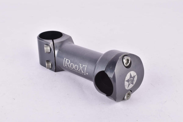 Roox Classic MTB ahead stem in size 110mm with 25.4mm bar clamp size from the 1990s
