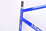 Somec Fuego 2000 Lugo di Romagna road bike frame in 57 cm (c-t) / 55 cm (c-c) with Columbus Foco (Genius) tubing from 2000