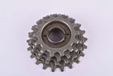Regina Extra 5-speed Freewheel with 14-23 teeth and italian thread from the 1970s