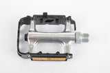 MTB pedal, polished aluminium