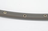 NEW Mavic GP4 dark anodized tubular single Rim 700c/622mm with 36 holes from the 1980s NOS