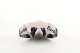 NEW Sella Italia Turbo Bio saddle white/black/grey from 1980s NOS/NIB