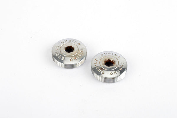 Campagnolo #756 crank dust caps from the 1960s - 80s