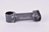 Roox Classic MTB ahead stem in size 110mm with 25.4mm bar clamp size from the 1990s