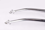 26" Chromed MTB Steel Fork with Eyelets for Fenders