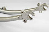 1" Faggin Cyclocross chrome steel fork with Braze-ons for Low Rider Racks from the 1980s
