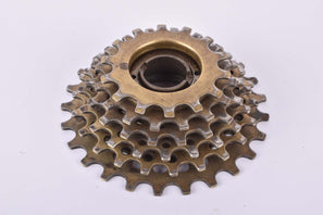 G. Caimi Castano Everest ORO 6-speed Freewheel with 14-25 teeth and italian thread from the 1980s