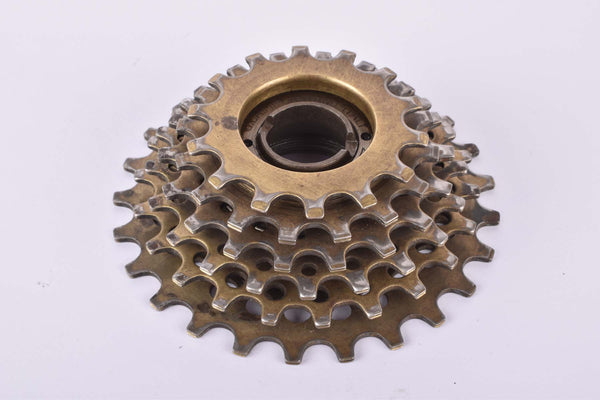 G. Caimi Castano Everest ORO 6-speed Freewheel with 14-25 teeth and italian thread from the 1980s