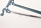 restored Chesini Precision frame  in 55.5 cm (c-t) / 54 cm (c-c), with Columbus tubing