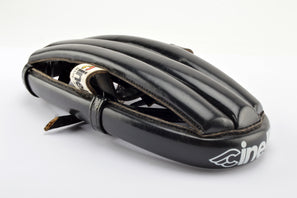 NEW Cinelli hairnet leather sausage helmet size 58 NOS