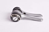 Shimano 600 Ultegra #SL-6400 7-speed brazed on Gear Lever Shifter Set from the 1980s - 90s