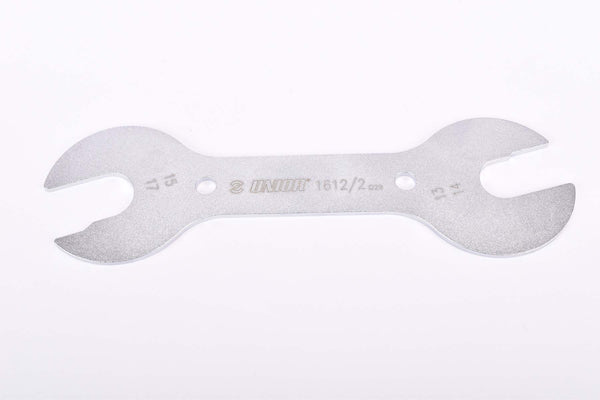 Unior 13/14 x 15/17 mm double sided hub cone wrench #1612/2 C29