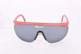 NOS/NIB Santini red Cycling Eyewear with extra lensens from 1980s - 90s