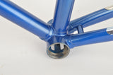 Blue Chesini frame  in 55.5 cm (c-t) / 54 cm (c-c)