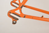 Colnago Super in Molteni orange frame in 54 cm (c-t) / 52.5 cm (c-c) with Columbus tubes