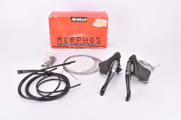 NOS/NIB Modolo Morphos Superlight Shifting Brake Levers from the 1990s