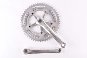 Nervar engraved logo Crankset with 52/42 Teeth and 170mm length from the 1980s