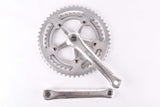 Nervar engraved logo Crankset with 52/42 Teeth and 170mm length from the 1980s