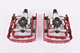 NOS/NIB 132 VP red anodized Dual Function Pedals from the 1990s