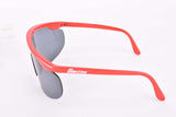 NOS/NIB Santini red Cycling Eyewear with extra lensens from 1980s - 90s